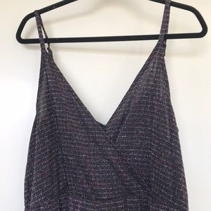 NWT Wild Fable Glitter Jumpsuit